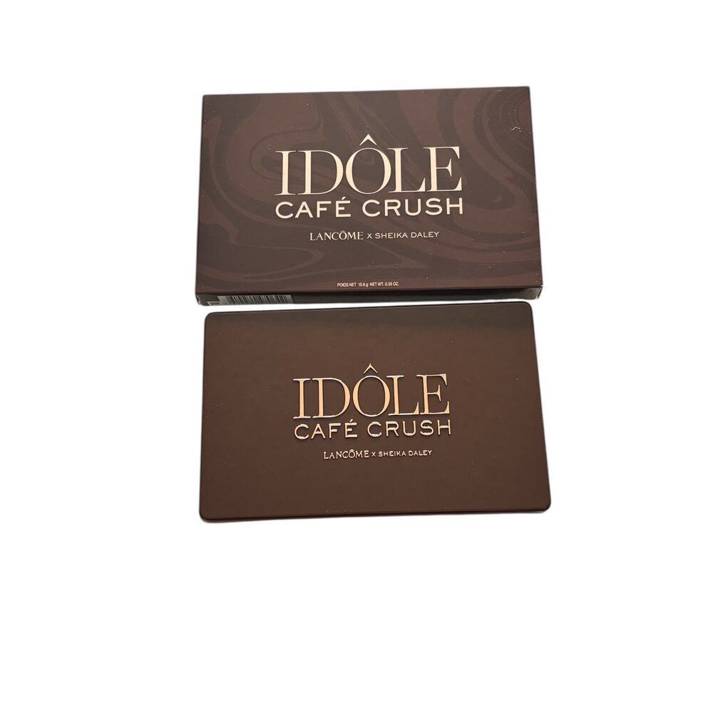 Lancome x Sheika Daley Idole Cafe Crush Eyeshadow Palette - Picture 2 of 4